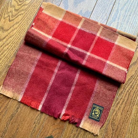 Men’s wool scarf Cashmere Finish 🌟HP🌟 - Picture 3 of 6